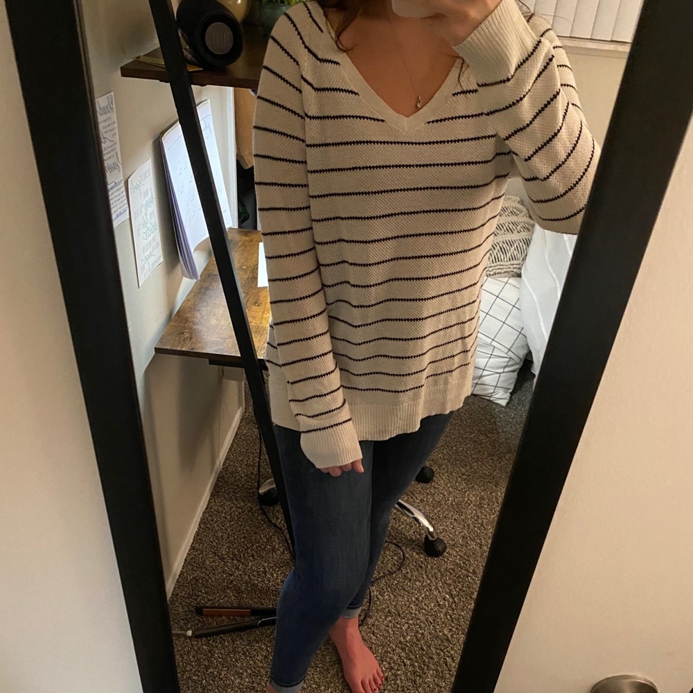 Long sleeve sweater